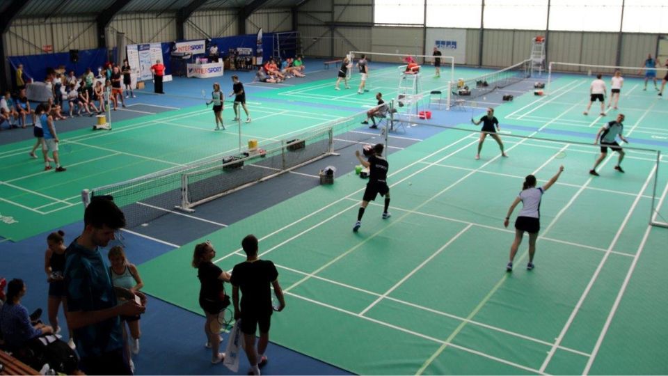 Tournoi de badminton les 15 et 16 juin à Epinal