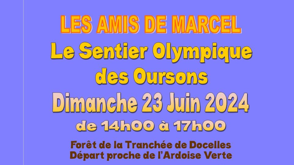 Randonnée familiale à la Tranchée de Docelles le 23 juin