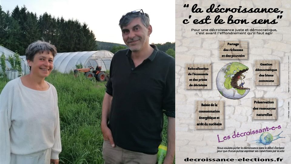 Un candidat paix et décroissance sur la 2ème circonscription