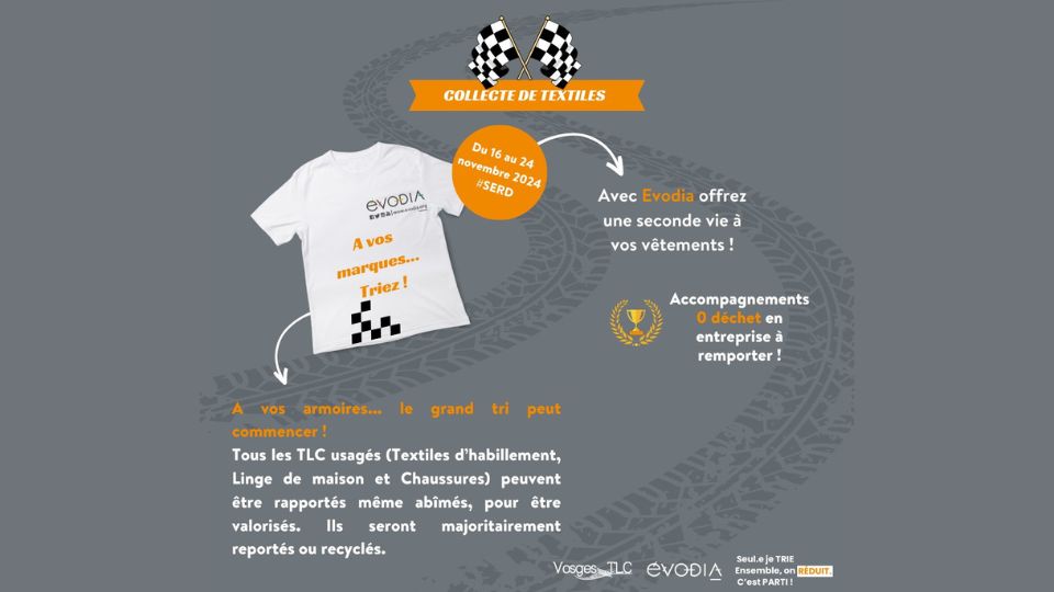 « A vos marques... Triez ! », Evodia met à nouveau au défi les entreprises vosgiennes