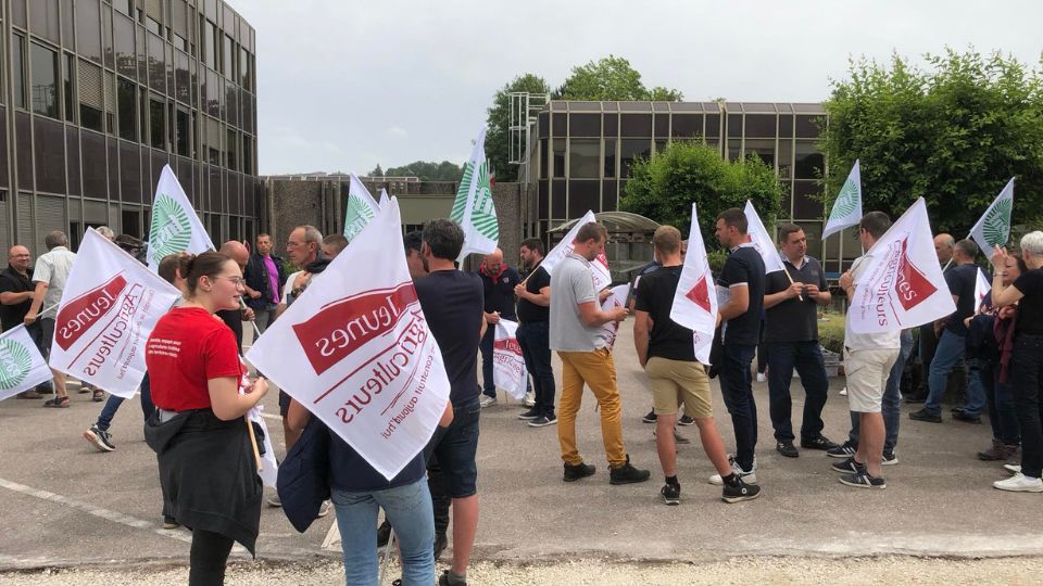 Réaction de la préfecture suite à la mobilisation des syndicats agricoles