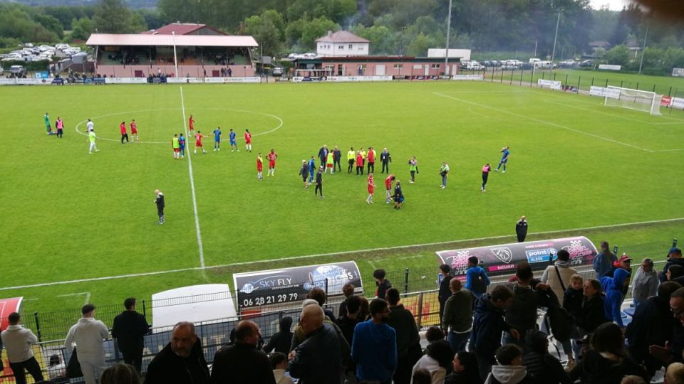 Football : l'US Raon l'Etape sur la voie d'un repêchage en N3