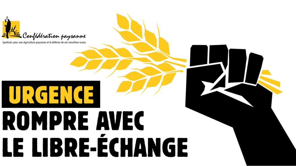 La Confédération paysanne et la FADEAR s'exprime sur les législatives