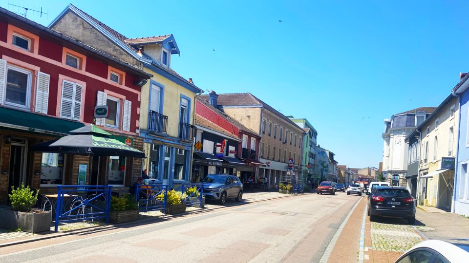 Travaux - La rue de Lorraine à Thaon entièrement refaite