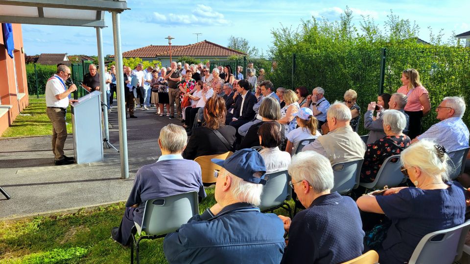 Le dojo Serge de Darnieulles rebaptisé Serge Cossin.