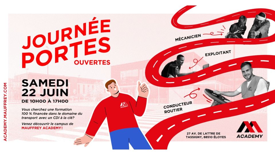 Portes ouvertes au campus de Mauffrey Academy le 22 juin