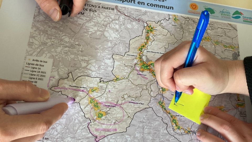 Un atelier de co-construction pour la mobilité à la CCHV le 18 juin à Cornimont