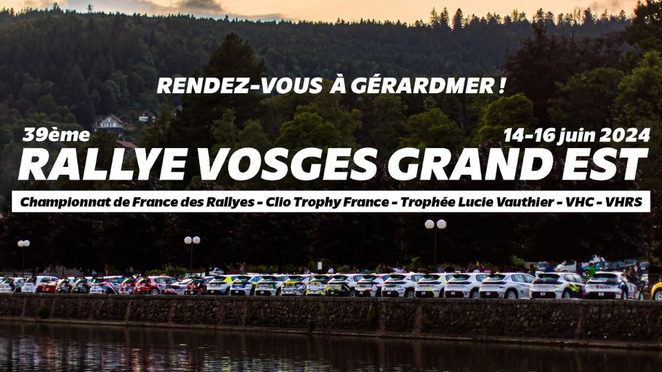 Rallye Vosges Grand Est : le duo Éric Mauffrey-Manon Deliot forfait !