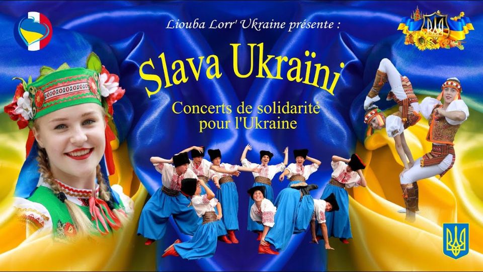 Concert de solidarité pour l’Ukraine le 16 juillet à la Rotonde