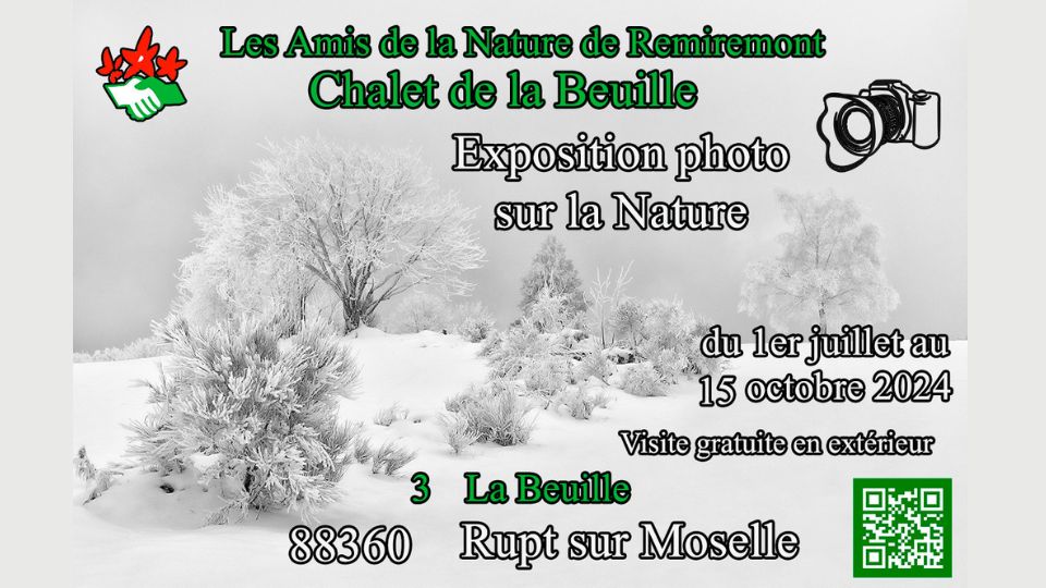 5ème exposition photo des Amis de la Nature à Rupt-sur-Moselle