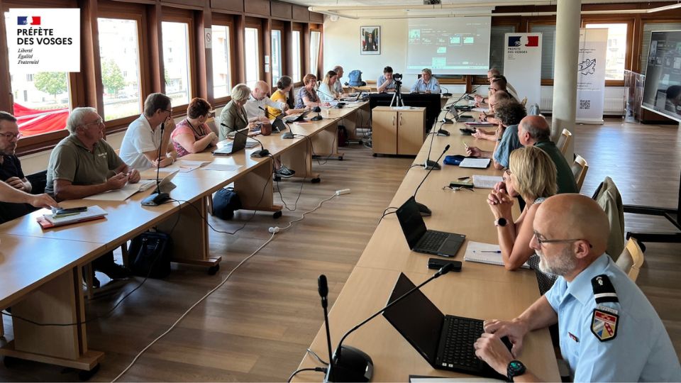 Point de situation météorologique et hydrologique dans les Vosges