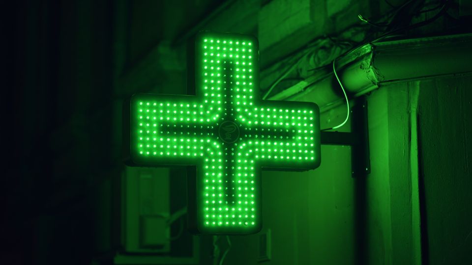 Une borne de téléconsultation médicale à la pharmacie du Hohneck