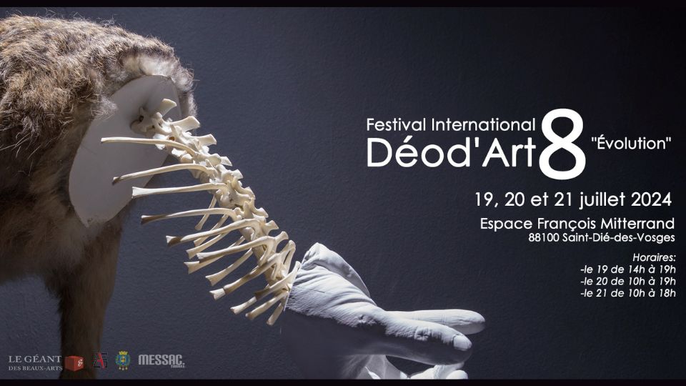 8ème édition du Festival International Déod'Art du 19 au 21 juillet