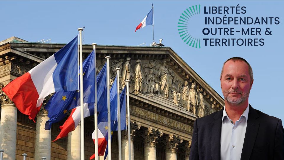 Stéphane Viry rejoint le groupe LIOT à l'Assemblée nationale