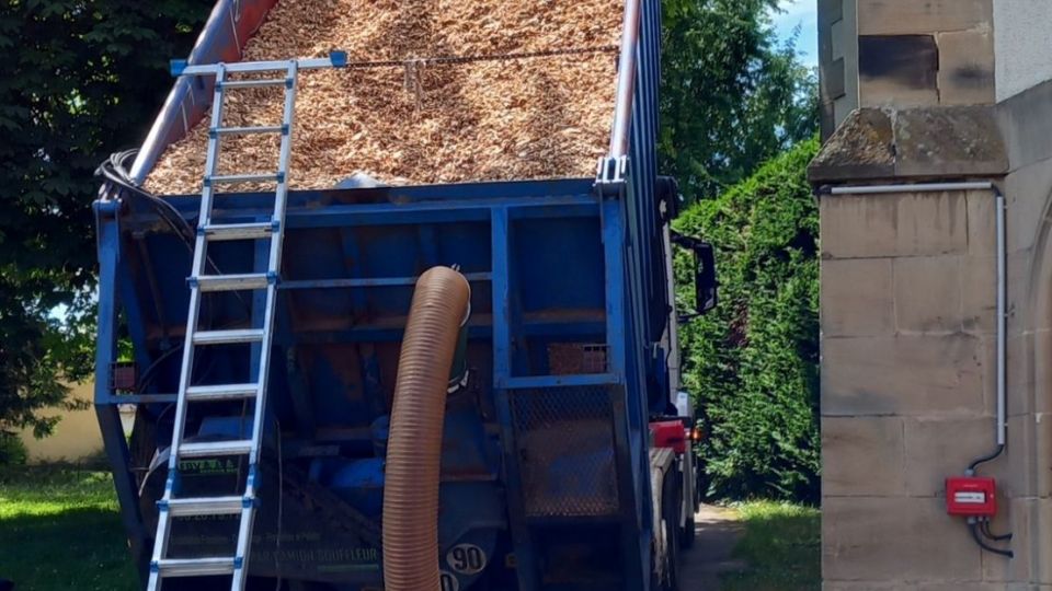 Utilisation d'une source d'énergie durable à Mattaincourt