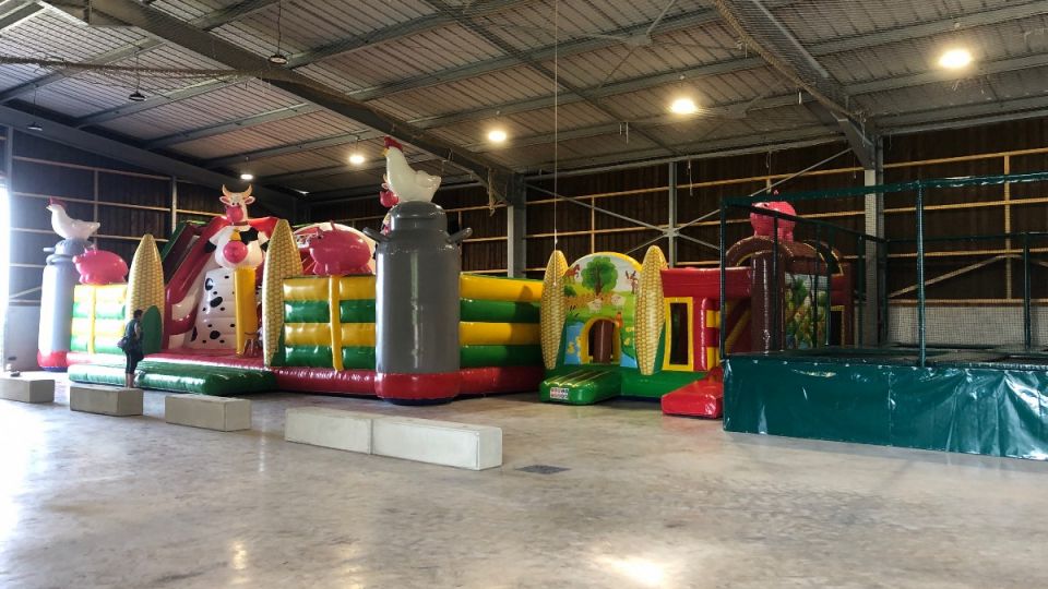 Erratum : à La Chapelle-aux-Bois, la ferme aventure a investi 500 000 euros pour la grange aux jeux