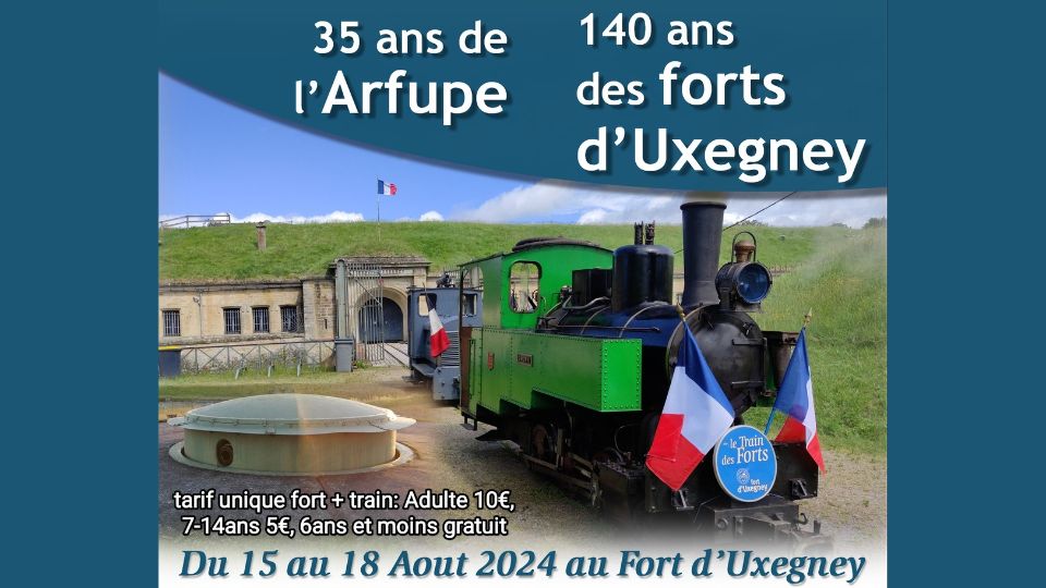 Anniversaire du Fort d'Uxegney du 15 au 18 août