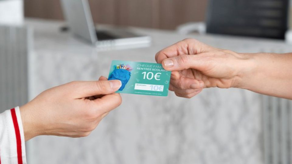 Vittel - Des chèques cadeaux de 50€ pour la rentrée scolaire
