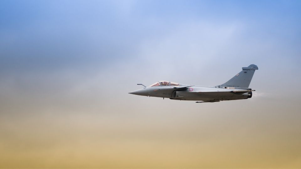 Accident de deux Rafale en Lorraine