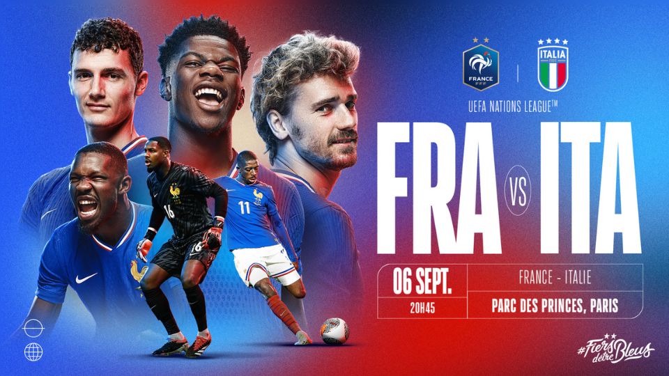 Football – Un bus pour le match France-Italie du 6 septembre