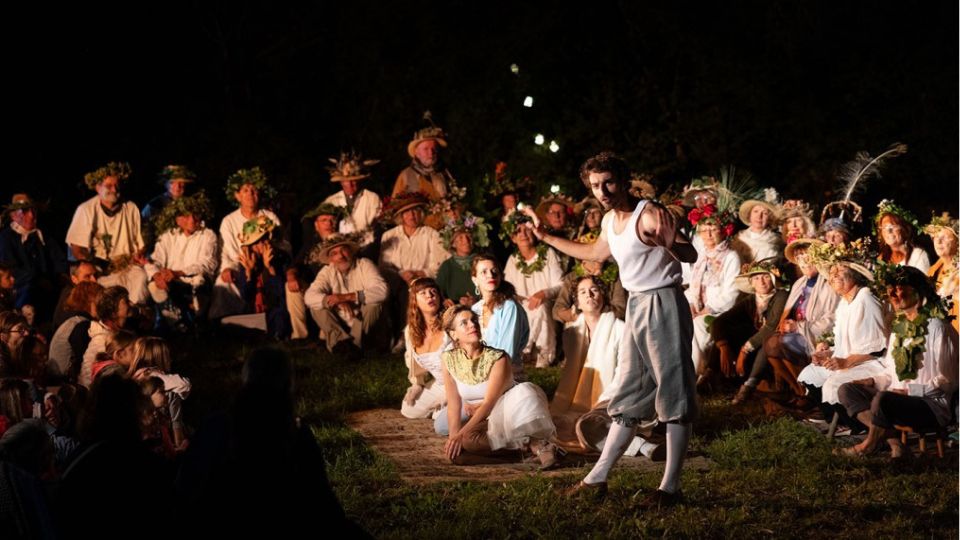 La Flûte Enchantée de Mozart à Plombières et Romain-aux-Bois