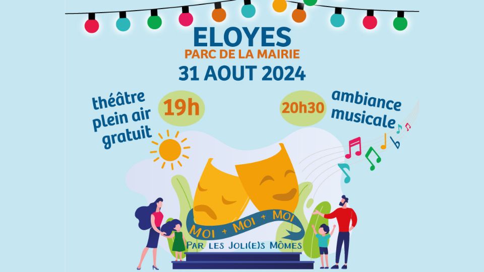 4ème édition de la guinguette d'Eloyes le 31 août