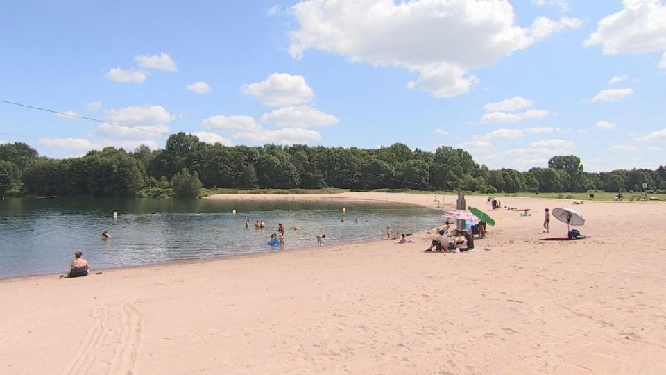 Un corps retrouvé dans l'eau du domaine des lacs à Thaon-les-Vosges