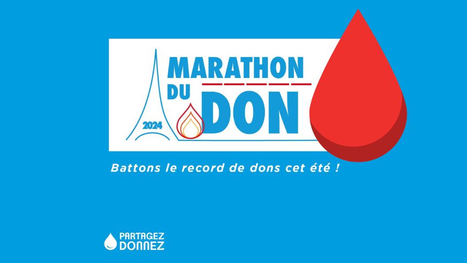 Les dates du Marathon du don dans les Vosges