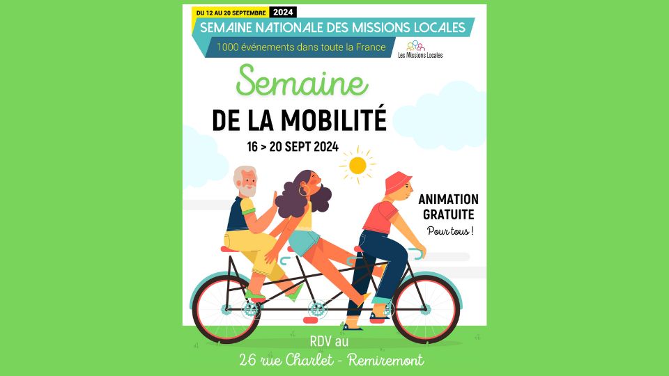 Semaine Européenne de la Mobilité à Remiremont