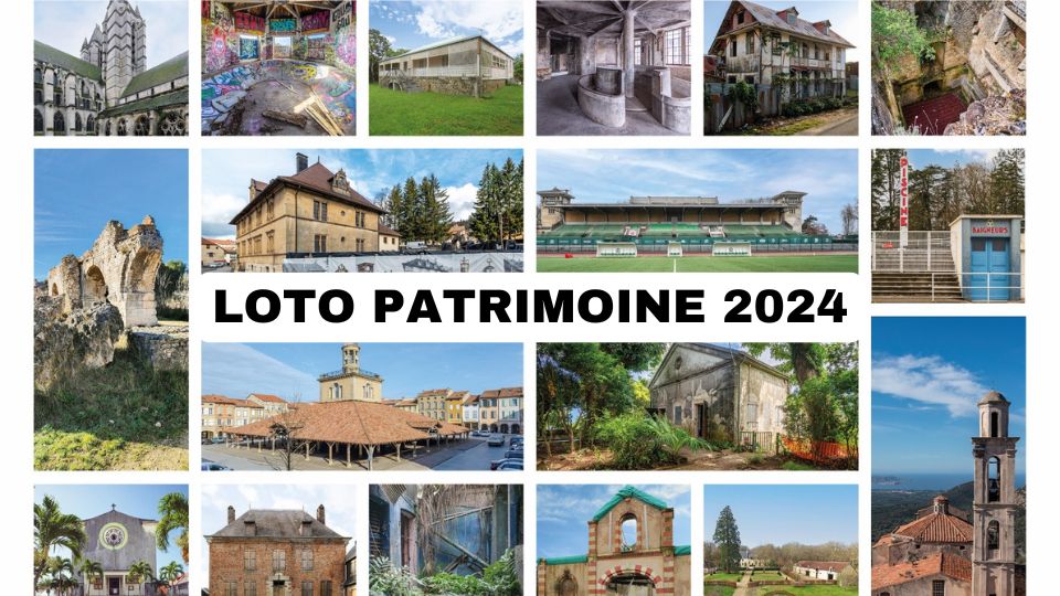 Un lieu vosgien dans les sites du Loto du Patrimoine 2024