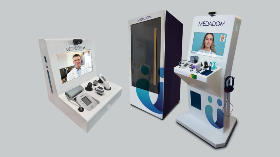 Xonrupt-Longemer - La pharmacie des Lacs installe une cabine de téléconsultation Medadom