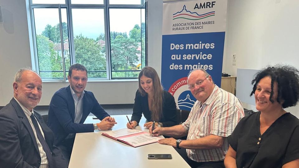 Association des Maires Ruraux des Vosges - Une convention pour développer la filière trufficole