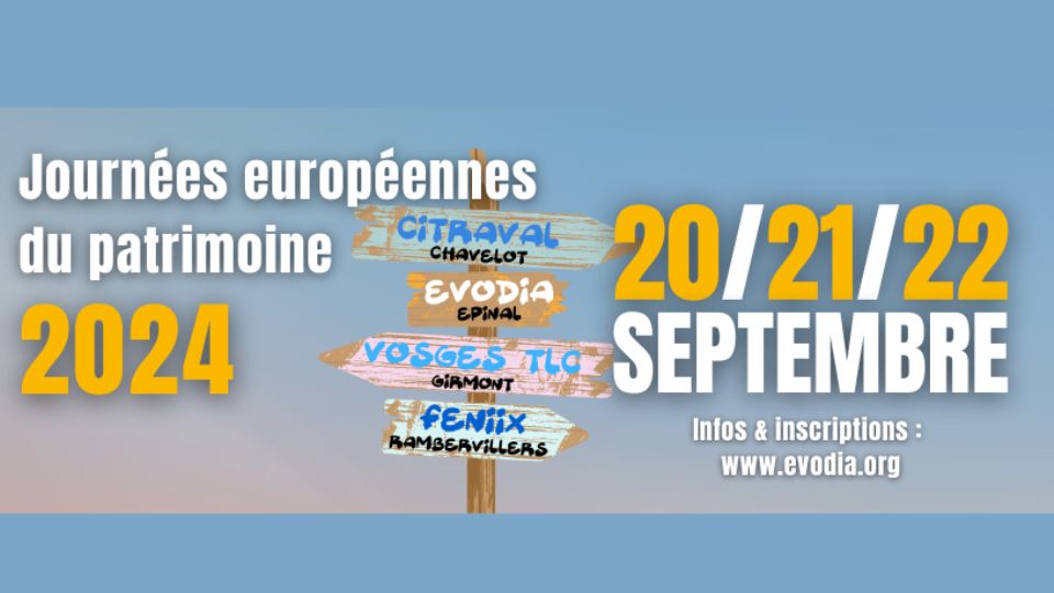 Journées européennes du patrimoine : Evodia vous invite à découvrir l'itinéraire des déchets vosgiens