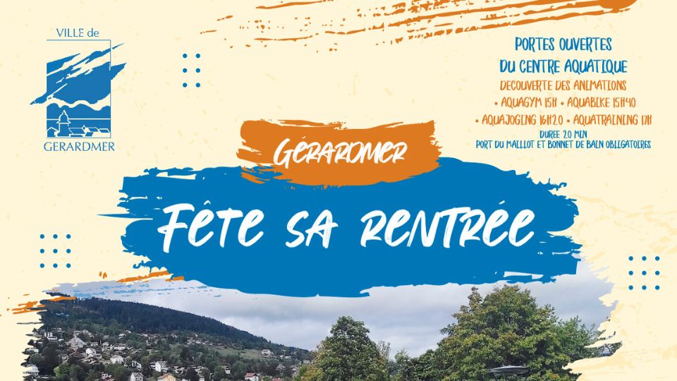 Gérardmer Fête sa Rentrée : Une journée associative le 14 septembre