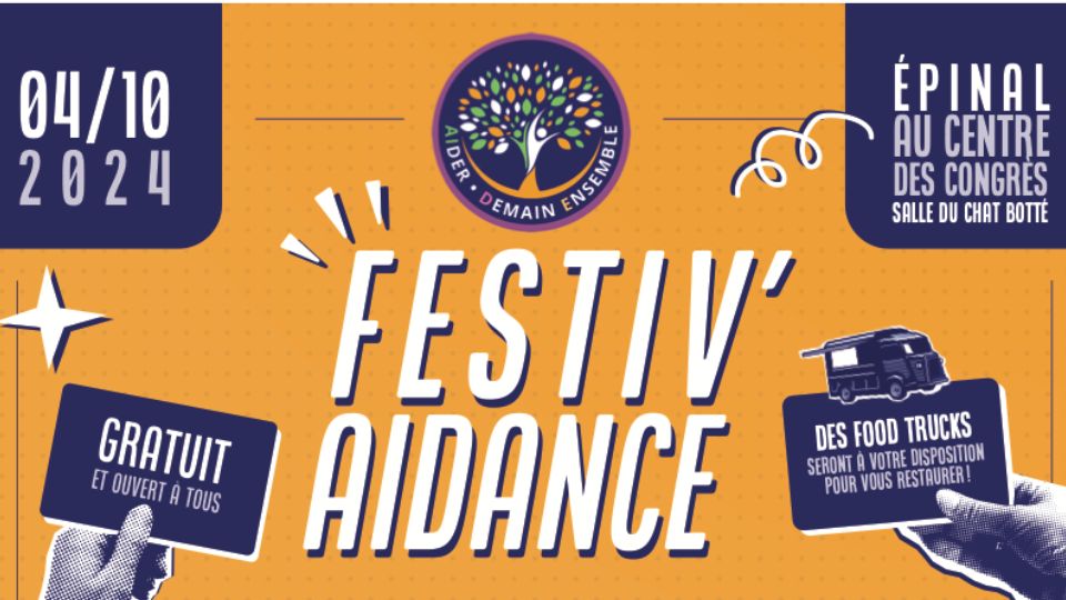 Festiv’Aidance le 4 octobre à Epinal 