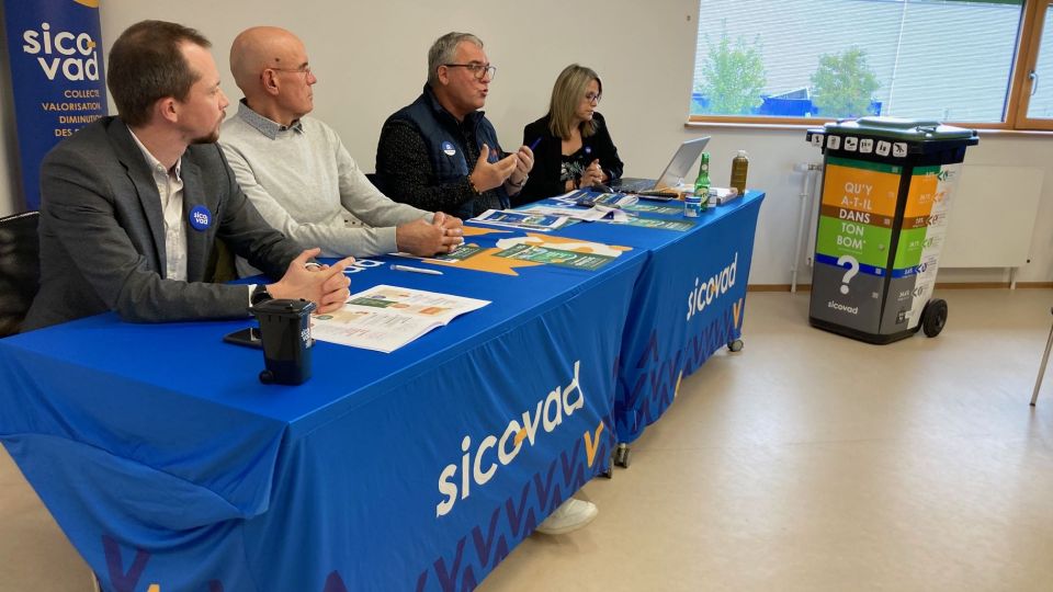 Sicovad : les ordures ménagères seront désormais ramassées une semaine sur deux