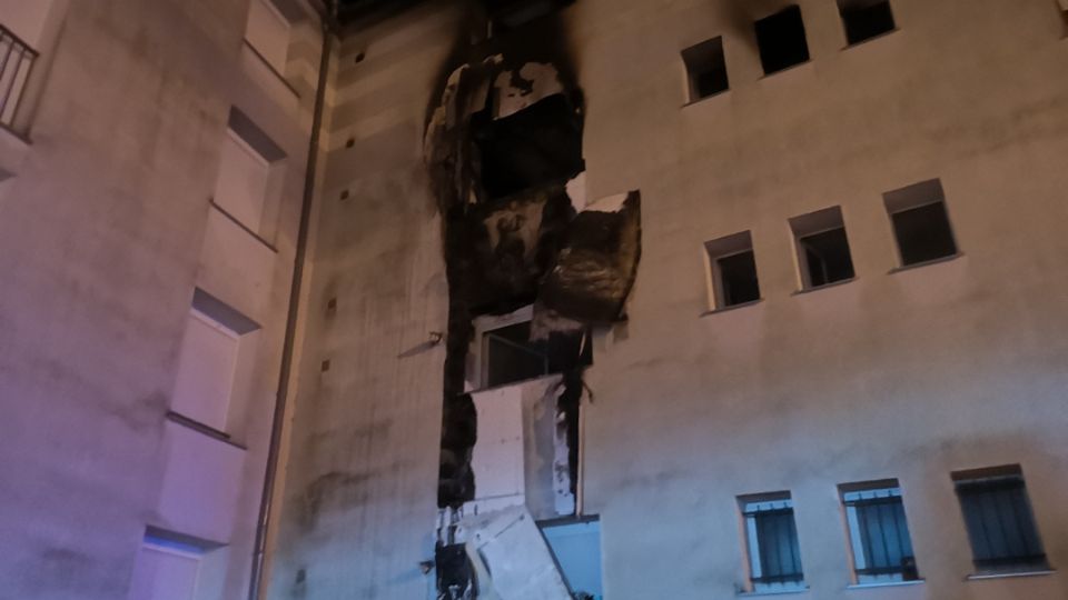 Incendie mortel à Saint-Dié : 2 personnes décédées dans un feu d'appartement