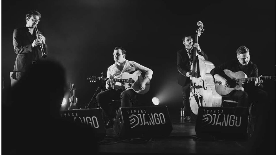 Nancy Jazz Pulsations - Concert hommage à Django Reinhardt à La Scène de Châtenois