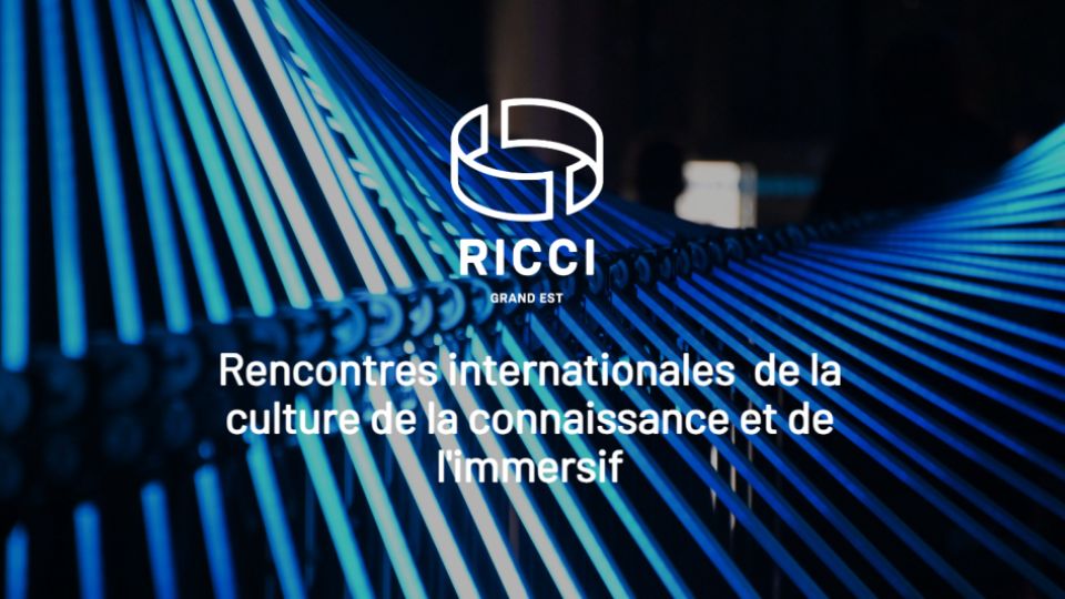 3ème édition des RICCI en Grand Est du 14 au 16 octobre à Epinal