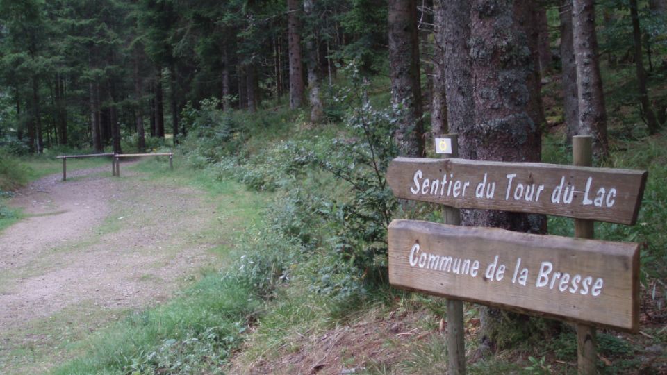 Fermeture du sentier du Tour du Lac de Lispach