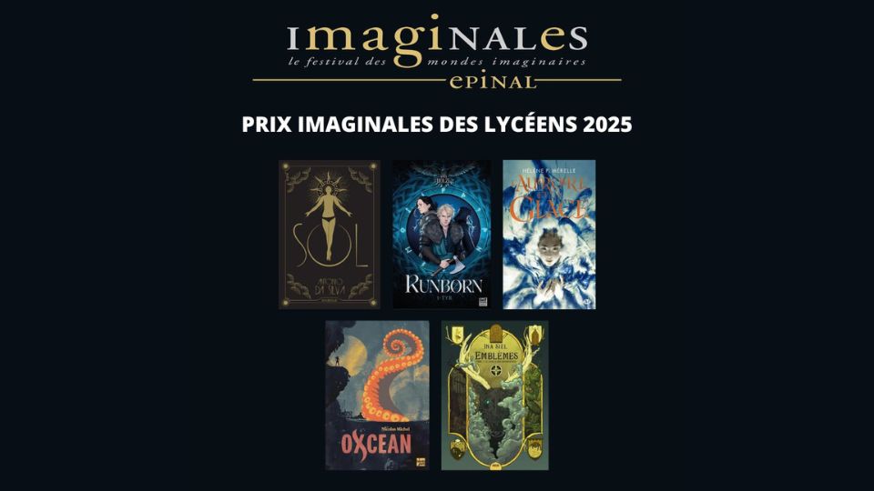 Lancement du Prix Imaginales des lycéens 2025