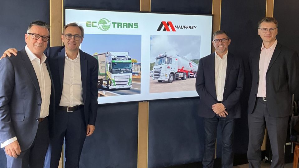 Le Groupe Mauffrey s’implante en Espagne avec l’acquisition de Global Feed Ecotrans