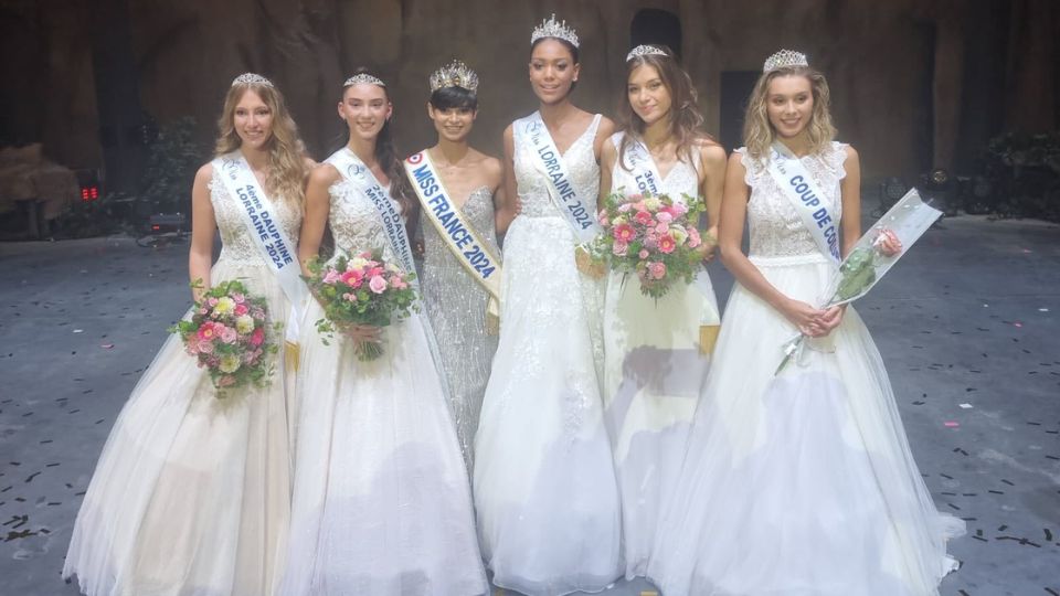 La Vosgienne Sarah Lhuillier termine deuxième Dauphine Miss Lorraine 2024