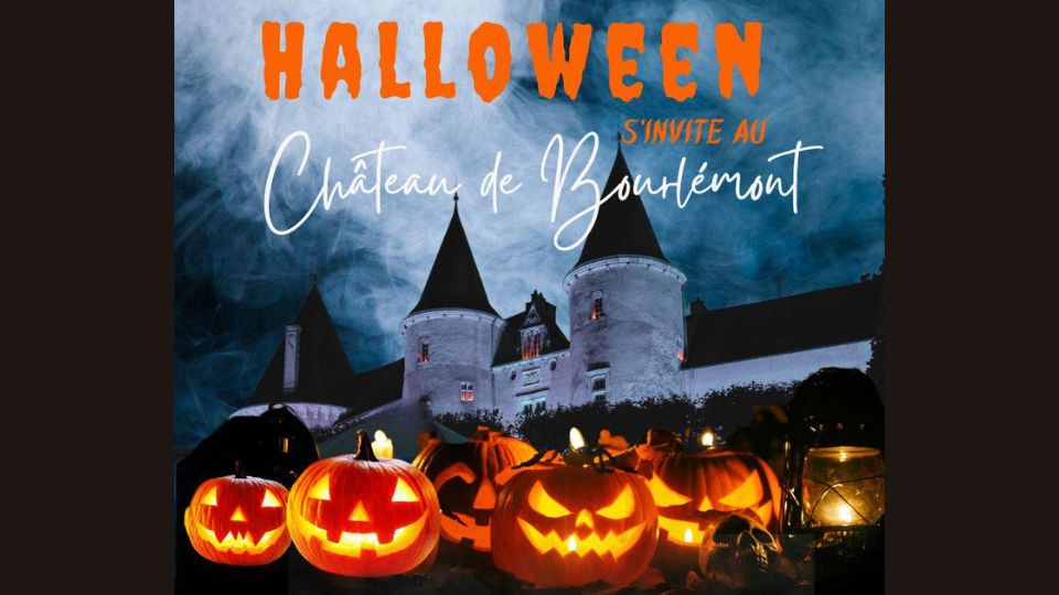 Halloween s'invite au Château de Bourlémont
