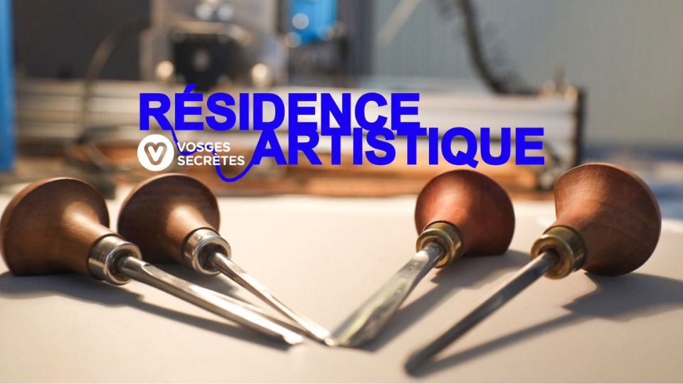 2 artistes en résidence à Plombières-Les-Bains