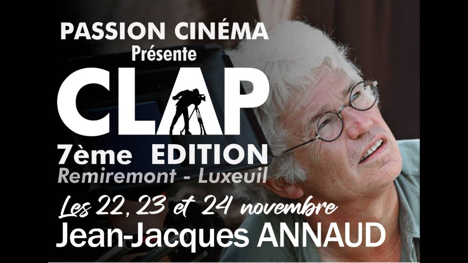 Jean-Jacques Annaud en invité d'honneur au festival CLAP