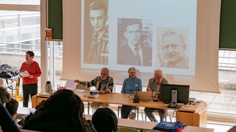 Retour sur la conférence sur la Seconde Guerre mondiale à l'IUT Épinal-Hubert Curien