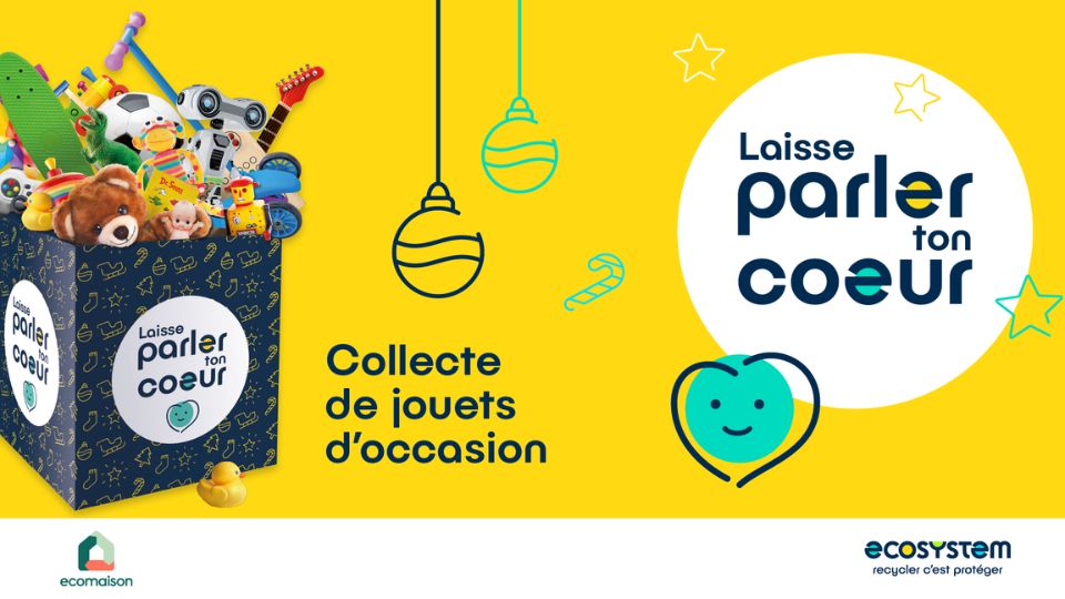 Grande collecte solidaire de jouets du 19 au 27 novembre