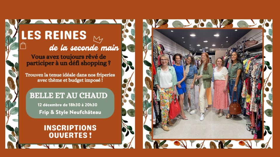 Les reines de la seconde main : Evodia lance les inscriptions pour le tournage de la 3ème saison