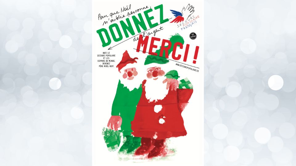 Père Noël Vert - Un goûter spectacle le 11 décembre à Epinal